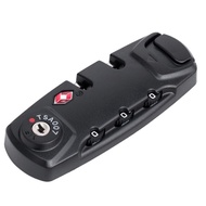 TSA007 Customs Lock Luggage Code Lock	    		        	        									Same-day Shipping on orders be