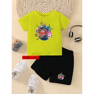 DC SUPER WINGS KIDS CLOTHING SET BOYS AND GIRLS CLOTHING SET/