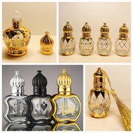 2ML, 8ML,10ML, 15ML Botol Kosong Empty Bottle Size Roll-on Spray High Quality Attar Minyak Wangi