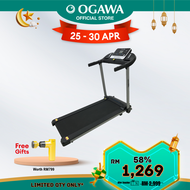 OGAWA iFit Treadmill Free Turbrevive Massage Gun [Free Shipping WM]