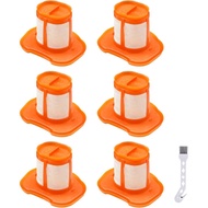 6 Pack HHVKF10 Replacement Filters Fit for Black and Decker Handheld Vacuum Filter Models HHVK HHVK3