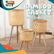 🇸🇬 Bamboo Plant Basket | Decorative Pot | Outer Plant Pot
