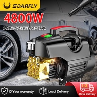 SOARFLY 4800W Water Jet Car High Pressure Cleaner Portable Water Jet Wash Machine 220V Water Spray