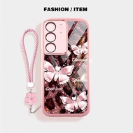 Suitable for Oppo Realme C85 C83 C71 C75X C75 C65 C55 C100 4G 5G Narzo N55 VRQR Series Dark Butterfl