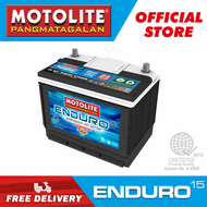 Motolite ENDURO (15mos Warranty) Maintenance Free Car/Automotive Battery