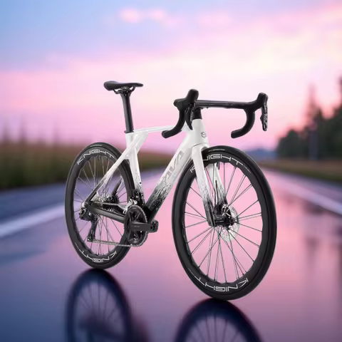 SAVA SLR7 High-End Full Carbon Fiber Road Bike with SHIMAN0 7170 DI2 Kit Competition-Class Road Bike