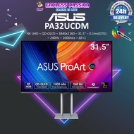 ASUS ProArt Display PA32UCDM 4K UHD QD-OLED Professional Monitor