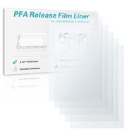 Saturn 4 Ultra PFA Release Liner Film 273x176mm Compatible with Elegoo Saturn 2/3/4/4 Ultra/4 Ultra 