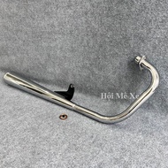 Bright color Honda CG125 exhaust