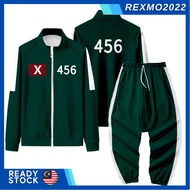 REXMO - Squid Game Jacket Adult Wear Halloween Custome Wear Cosplay Korea Party Event Festival Fashi