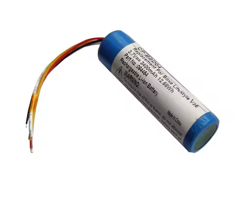 Newly upgraded 064454 3.7V 3400mAh Replacement for Bose SoundLink Color V35 535 525 535 520 & II T20