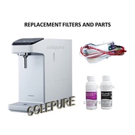 Ruhens 2300 3000 Micro Nano Filters New Korea Alkaline pH9 colepure 4 Stage Filter Cartridge Water D