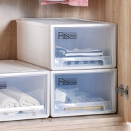 日本天馬 Fits隨選系列33寬單層抽屜收納箱 3入