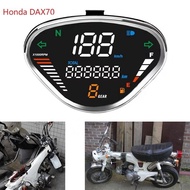 For Honda DAX 70 S90 S90Z  CT50 CT70 Motorcycle METER DIGITAL Odometer LED Instrument Assembly Adjus
