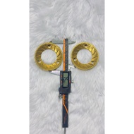 GRINDING BURRS PAIR CIMBALI-FAEMA M Teeth Set