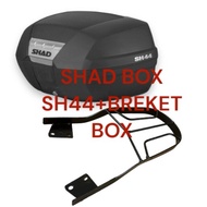 [New] PAKET SHAD BOX SH44 plus BREKET BOX MOTOR KECIL