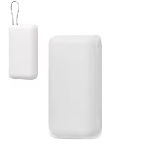 Shockproof Silicone Case forXiaomi Built-in Cable Power Bank 20000 33W PB2033MI Dustproof Protective