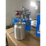 Meiji 1.8mm bet paint spray gun - w71 has a button to adjust the amount of paint and flare when spra