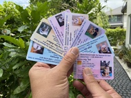 บัตรประชาชนสัตว์เลี้ยง วัสดุบัตรเป็น PVC เหมือนคนหรือATM บัตรประชาชนหมาแมว Pet Identity Card กระต่าย เต่า นก แฮมเตอร์ ทำได้หมด