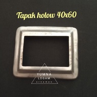 HOLOW/TAPAKRing 40X60MM and 37x57mm