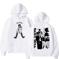 Cute Matty Healy Is Daddy Hoodie British Band The 1975 Lead Singer Print Pullover Men Vintage Indie 