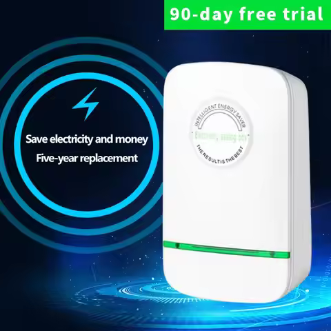 energy savers plug in Voltage Stabilizer Power Factor Saver for Appliances,90V–250V, Electricity Sav