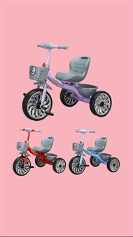 Children's Tricycle Three Wheels Bicycle Ride on Bike for Kids Boy and Girl