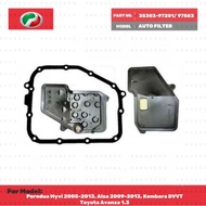 35303-97201/ 97503 Perodua auto filter for Myvi Lagi Best 2005-2013, Alza 2007-2013, Toyota Avanza 1