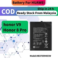 Bateri For HONOR V9 Battery HONOR 8 PRO