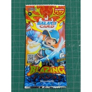 BoBoiBoy Galaxy Card Pek Blazing Frost 1/9 - Boboiboy Glacier