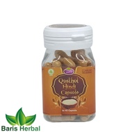 Qusthul Hindi Washfah Extract Capsules, 45 Capsules Original