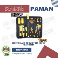 11pcs TOOLSET TOOL PERKAKAS ELEKTRIK LISTRIK SET INGCO HKETS0111