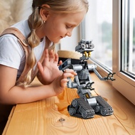 Johnny No. 5 Compatible Lego Thunderbolt No. 5 Robot Building Blocks Educational Insert Toys Education