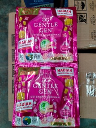 gentle gen detergen cair isi 16sachet