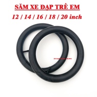 Children's Bicycle Tube 12 / 14 / 16 / 18 / 20 Inch x 1.75/1.95/2.125 - 3-Wheel Bicycle Inner Tube