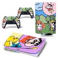 For Sony PS5 CD-ROM Board Sticker PS5 Optical Drive Phone Body Film PS5 CD-ROM Board Colorful Stickers Cartoon Screen Protector Game Console Host Handle Body Skin