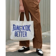 " BANGKOK BETTER TOTE BAG " GREYHOUND SOUVENIR