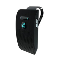 【sought-after】 Wireless Car Bluetooth V5.0 Bluetooth Handsfree Car Kit Wireless Bluetooth Speaker Phone Sun Visor Clip Speakerphone