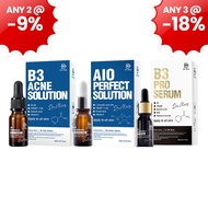 DR.MAY B3 Acne Solution 10ml /AIO Perfect Solution 10ml / B3 Pro Serum 10ml