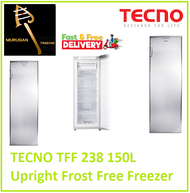 TECNO TFF 238 150L Upright Frost Free Freezer / FREE EXPRESS DELIVERY
