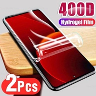 OnePlus12 OnePlus12R OnePlus11 OnePlus11R 1-2Pcs 400D HD Clear Soft Hydrogel Film For OnePlus 12 12R 11 11R Anti Spy Privacy Phone Screen Protector Not Glass Matte Frosted Film
