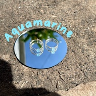 Aquamarine Ring