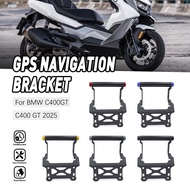 For BMW C400GT C400 GT 2025 Motorcycle Accessories CNC Aluminum GPS Navigation Bracket Handlebar Bar