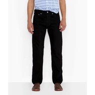 Levis 505 Regular Fit Black Jeans