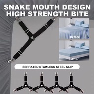 BedSheet Triangle Clip BedSheet Clipper Holder Clip Gripper Mattress Bedside Hold Klip Cadar Tilam