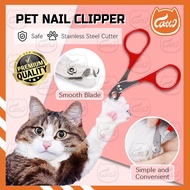 CATTO Pet Grooming Pet Nail Clipper Cat Dog Nail Cutter Stainless Steel Cutter Claw Nail Scissors Pe