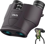 OPAITA 12x25 HD Binoculars for Adults with Universal Phone Adapter - Lightweight Binoculars with Large View - Compact Binoculars for Hunting Bird Watching Outdoor Travel Concerts and Sports Games