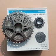 Shimano 9-Speed 9-Speed Alivio Hg400 11-34T Cassette Sprocket