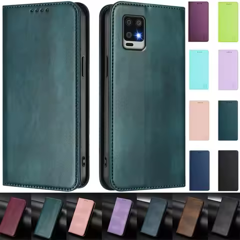 Coque Aquos zero 6 Magnetic Case for Sharp Aquos zero6 Fundas Leather Stand Wallet Book Case for Sha