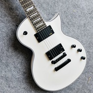 ESP Eclipse กีต้าร์ไฟฟ้า EMG กีตาร์มืออาชีพขาว Humbucker Pickup ที่ใช้งานอยู่